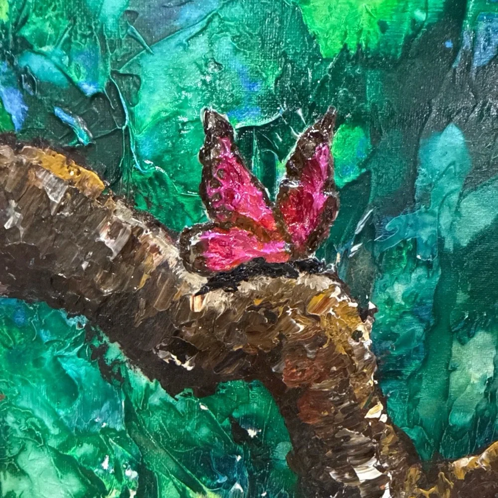 NEW ORIGINAL ART BY ME ‘FANTASY FOREST’